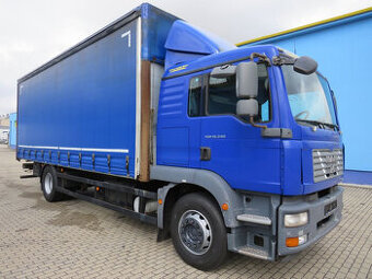MAN TGM 18.240,E4,4x2,Lož pl 7,5m,Manual.Tank 400L