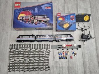 LEGO 4558 VLAK 9V - Metroliner