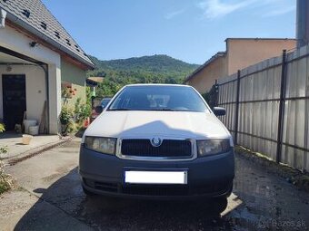 Predám Škodu Fabiu 6y