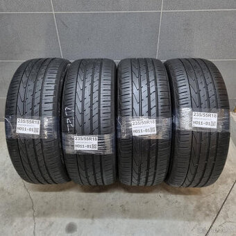 Letné pneumatiky 235/55 R18 HANKOOK DOT1717