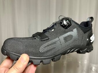 Predám MTB SIDI SD15, BLACK č.45 (28 cm)