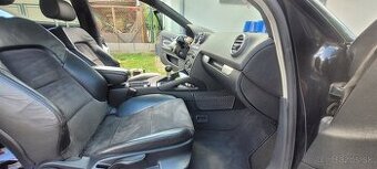 Predám komplet interiér audi s3 8p sedačky tapaciry
