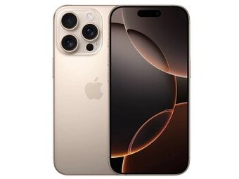Iphone 16 pro max 256 desert titanium