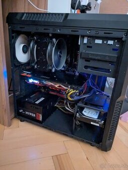 Herný PC + Monitor a príslušenstvo