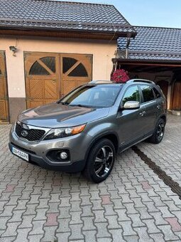 KIA SORENTO 2.2 CRDi 4WD AUTOMAT - NOVÁ STK/EK - SUPER STAV