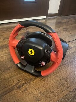 Závodný volant Thrustmaster Ferrari 458 Spider