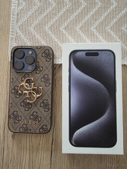 Apple iPhone 15 Pro 128GB Blue Titanium
