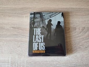 The last of us remastered steelbook