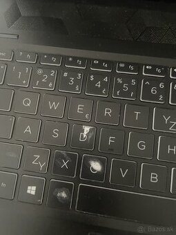 Herny notebook hp pavilion 16-a0xxx