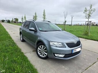 ŠKODA OCTAVIA COMBI 1.6TDI, 2013