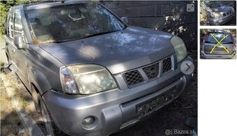 Nissan X-Trail 2.2 dCi T30 2004 predám DVERE, PREVODOVKA,