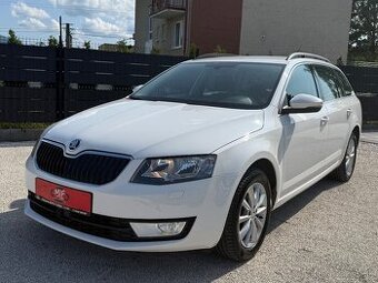 Škoda Octavia Combi 1.6 TDI 110k Style 4x4