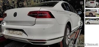 Volskwgen Passat B8 2.0 TDi 2018 predám DVERE zadný nárazník