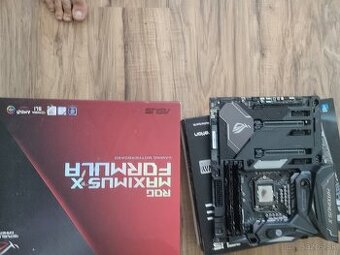 Asus Maximus X Formula