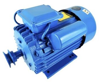 1fázový elektromotor s remenicou na 220V / 2,5kW / 1500ot.