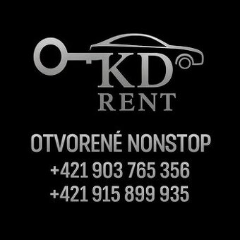 Autopožičovna KD-RENT