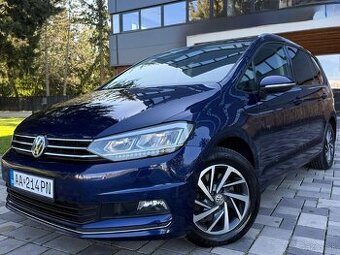 Volkswagen Touran Sound 1.6 TDI   Manuál 6-st