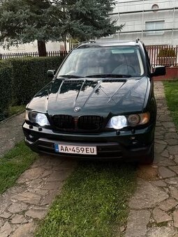 BMW X5 E53 3.0d M57