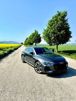 Audi A3 SB S line 1.5TFSI 110kW/150k 7.st.automat