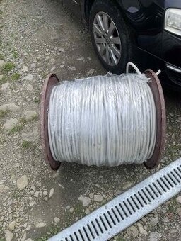 Kábel (N)YM-J 5×4 white, 500m 2 bubny
