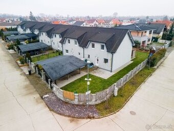 NOVÉ: PRENÁJOM: Rodinný dvojdom v Malinove - 1