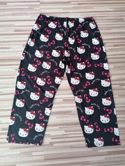 Hello Kitty pyžamo