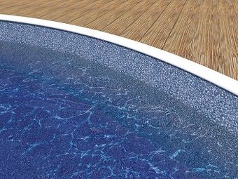 Bazénová fólia ovál 7,3 x 3,7 x 1,2 m