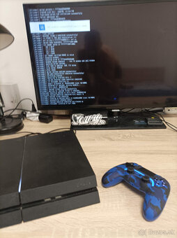 PS4 Playstation 4 JAILBRAK v 12.02 Blue-ray