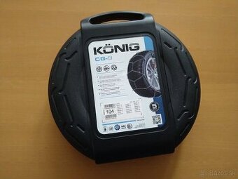Snehové reťaze König CG-9 veľkosť 104