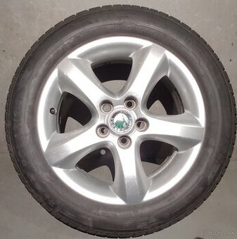Zimna sada Fabia 195/55 R15