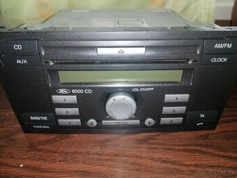 Autoradio Ford C - Max Cena 45.€ Top Stav..
