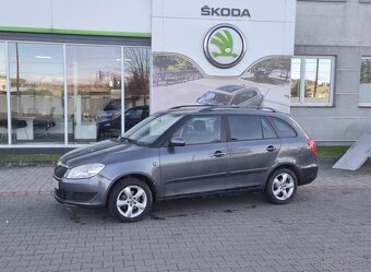 Skoda Fabia 1.2TSI Facelift