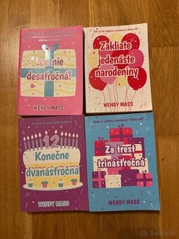 Knihy pre dievčatá od Wendy Mass