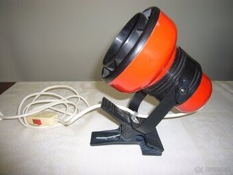 retro lampa