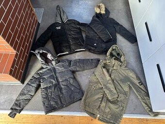 Chlapčenské lyžiarske bundy- 152-164