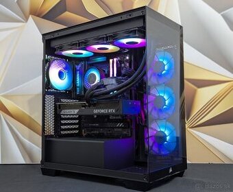 AMD ryzen 7 9800x3d, rtx 5080, 32gb, 1tb ssd, 1200w