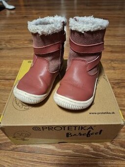 Protetika barefoot zimne topanky