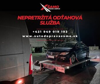 ODŤAHOVÁ SLUŽBA VOZIDIEL DO 3,5 T ZH