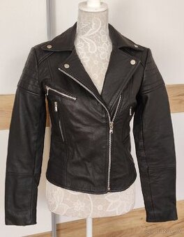 Kožená motorkárska bunda Barneys Originals