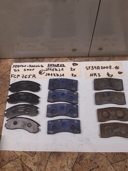 Racing .ruz.brzdové desky  .druhý a směsy ..