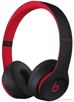 Slúchadlá Beats Solo3 Wireless - vyvzdorované čierno/červené