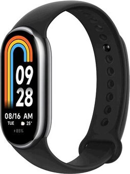 Fitness náramok Xiaomi Smart Band 8 (čierna farba)