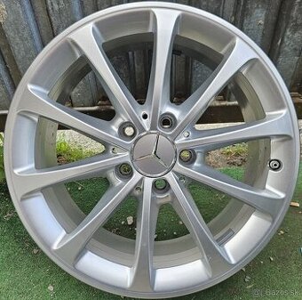 Prakticky nové, originál disky Mercedes - 5x112 r17