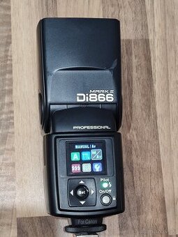 Nissin blesk Di866 Mark II pro Canon