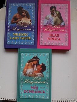 Historické romance - MacKenzie,Drake,Kleypas,Coulter  a in