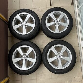 Volvo Matres 7Jx16 zimná sada dobrý stav