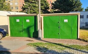 Garáže + parkovacie miesto na Pažitnej ul., Sereď