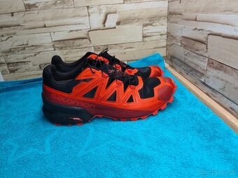 Salomon 46 - pánske gore-tex trailové topánky