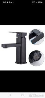 Predám 2 nové nepoužité umyvadlivé batérie