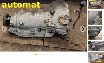 Automatická prevodovka Mercedes C W204 2.2 CDI R2202711901 2